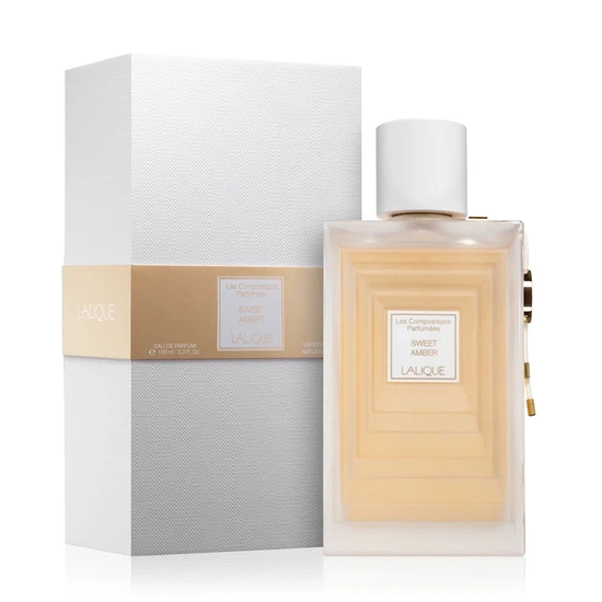 Lalique Les Compositions Parfumees Sweet Amber Eau De Parfum