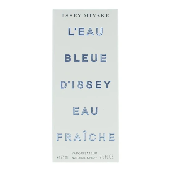 Issey Miyake L'eau Bleue D'issey Eau Fraiche Eau De Toilette