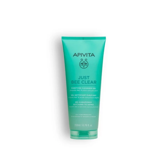 APIVITA Just Bee Clear Purifying Cleanser Gel
