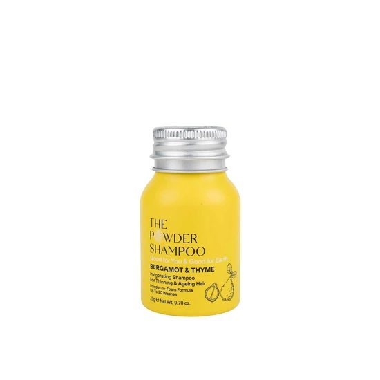 The Powder Shampoo Invigorating Shampoo Bergamot & Thyme