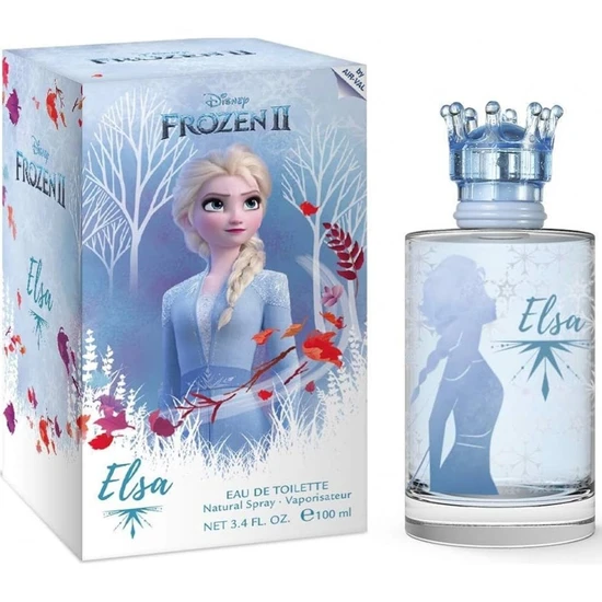 Disney Frozen II Elsa Eau De Toilette