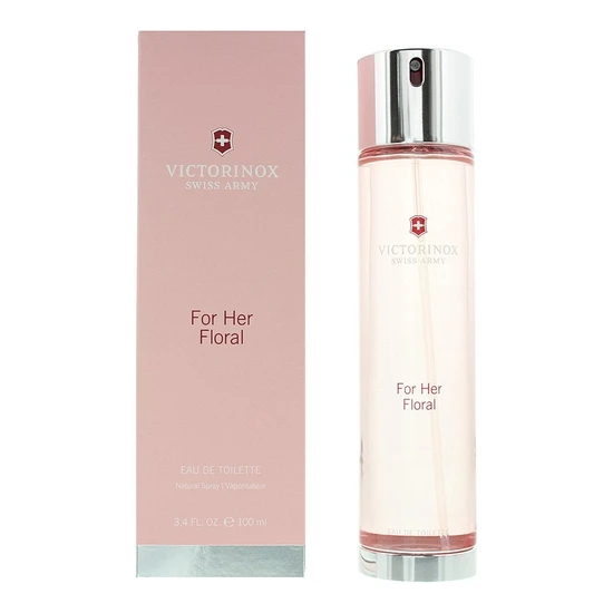 Victorinox For Her Floral Eau De Toilette