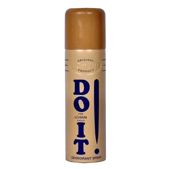Lomani Do It Deodorant Spray