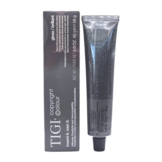 TIGI Copyright Colour Gloss Permanent Creme Haircolour