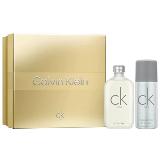 Calvin Klein CK One Eau De Toilette + Deodorant Spray
