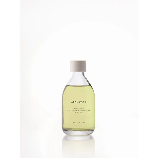 AROMATICA Awakening Body Oil Peppermint & Eucalyptus