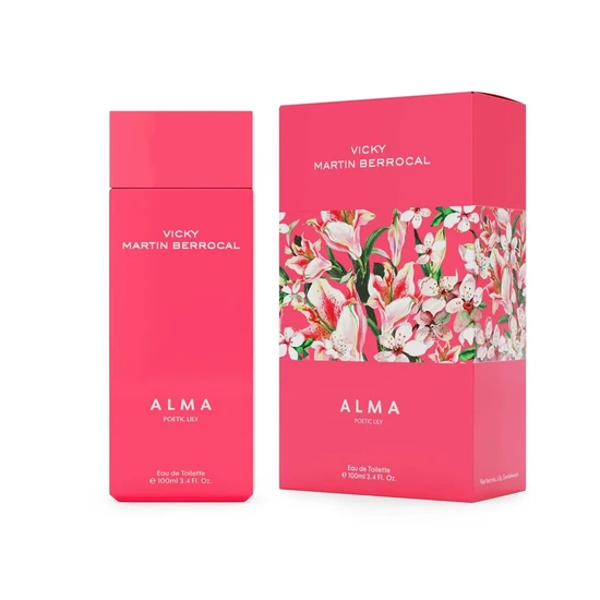 Vicky Martin Berrocal Alma Poeic Lily Eau De Toilette