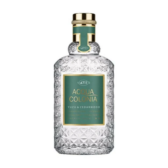 4711 Acqua Colonia Yuzu & Cedarwood Eau De Cologne