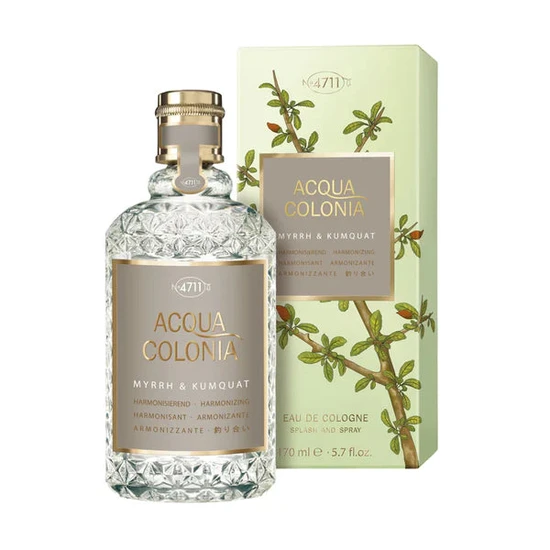 4711 Acqua Colonia Myrrh & Kumquat Eau De Cologne