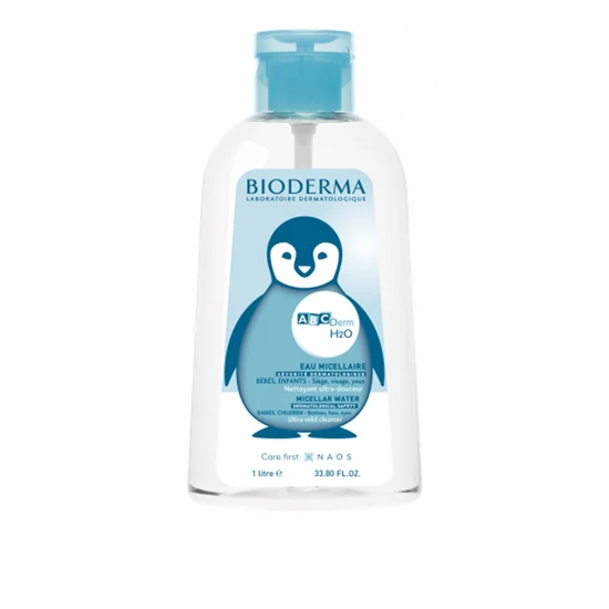 Bioderma ABCDerm H2o Micelle Solution Ultra-Mild Cleanser