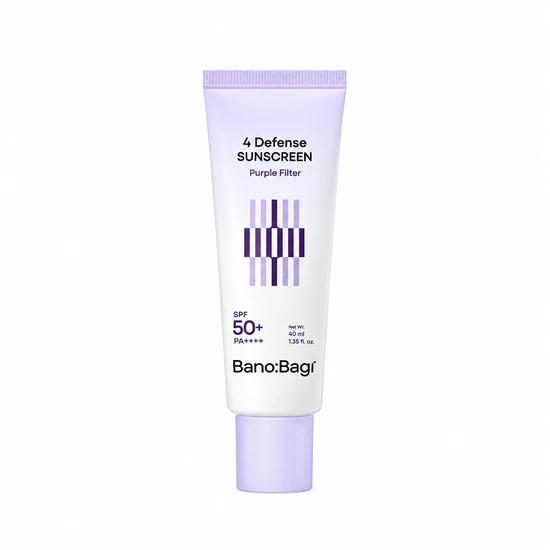 Banobagi 4 Defence Purple Filter Sunscreen SPF 50+
