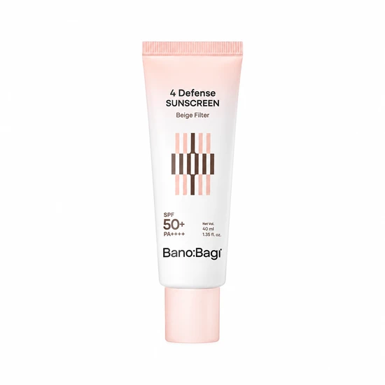Banobagi 4 Defence Beige Filter Sunscreen SPF 50+