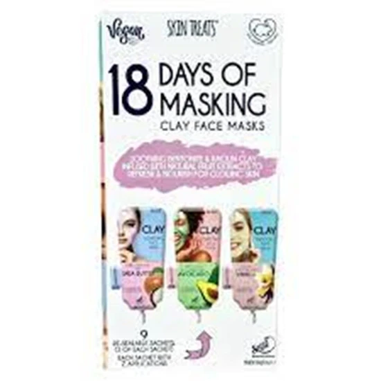 Skin Treats 18 Day Masking Set