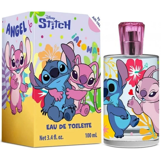 Disney Stitch & Angel Children's Eau De Toilette