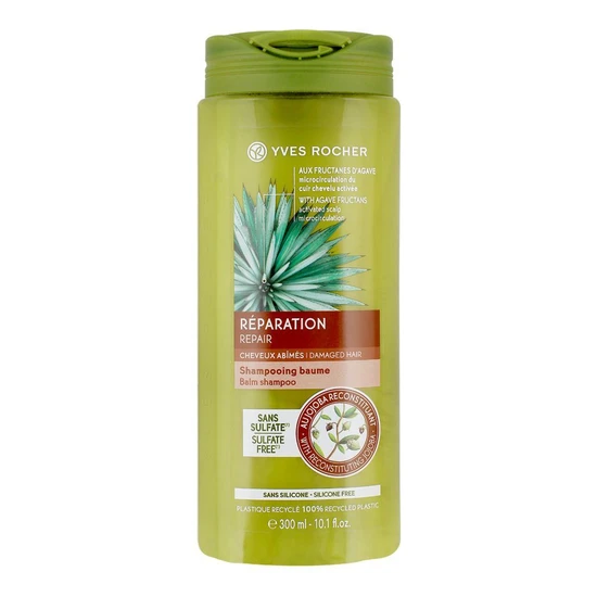 Yves Rocher Repair Sulfate-Free Balm Shampoo