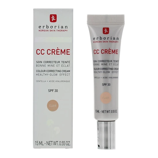 Erborian CC Creme SPF 30 Clair