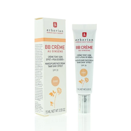 Erborian BB Creme Au Ginseng SPF 20 Dore