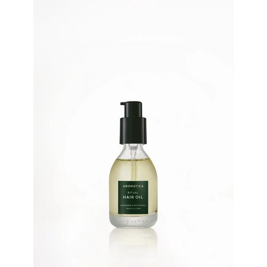 AROMATICA Ritual Hair Oil Lavender & Patchouli