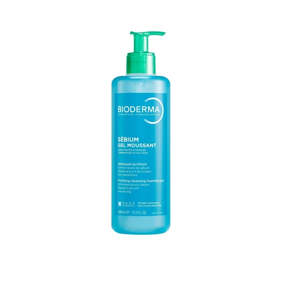Bioderma Sebium Purifying Cleansing Foaming Gel