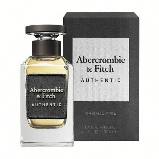 Abercrombie & Fitch Authentic Man Eau De Toilette