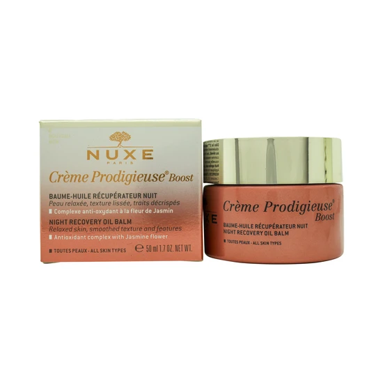 Nuxe Creme Prodigieuse Boost Night Recovery Oil Balm