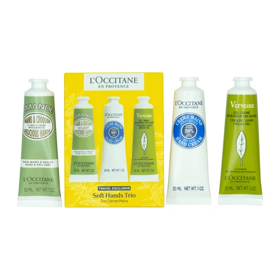 L'Occitane Travel Exclusive Hand Cream Collection