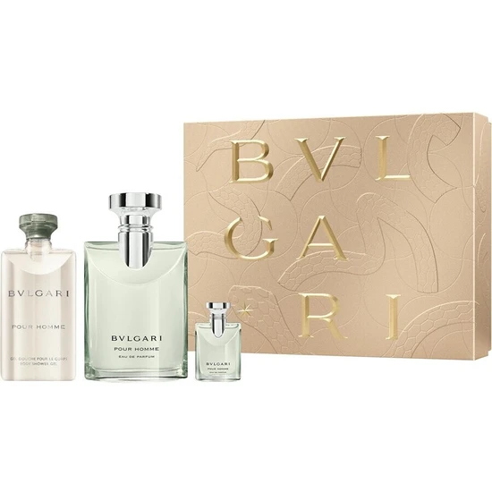 Bvlgari Pour Homme Gift Set
