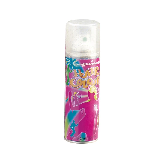 Sibel Glitter Hairspray Silver