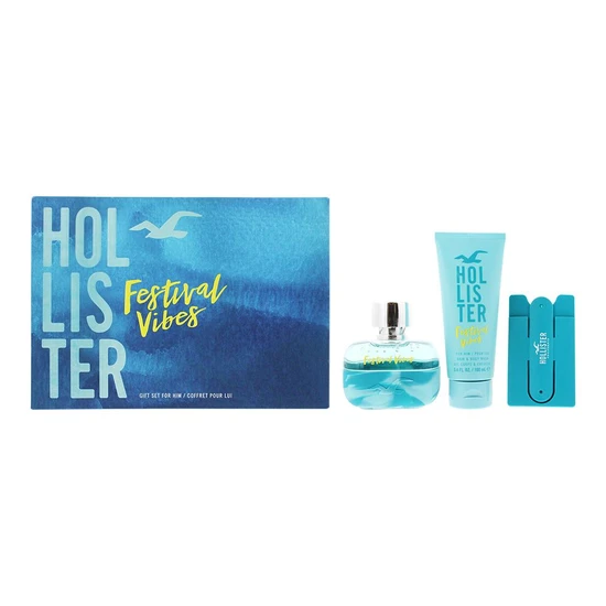 Hollister Festival Vibes For Him Gift Set