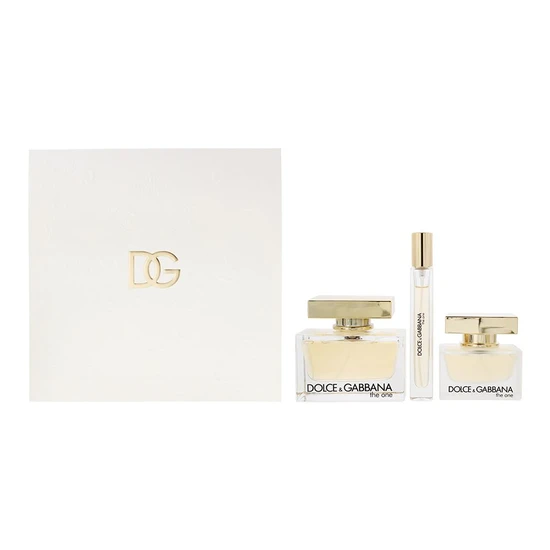 Dolce & Gabbana The One Eau De Parfum 75ml Gift Set