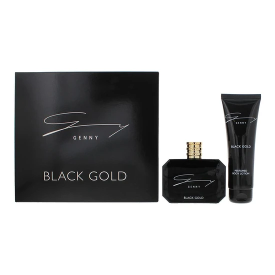 Genny Black Gold Gift Set