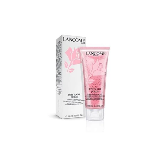 Lancôme Confort Hydrating Gentle Rose Sugar Scrub