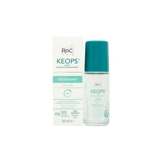 RoC Keops Deodorant Roll On Normal Skin