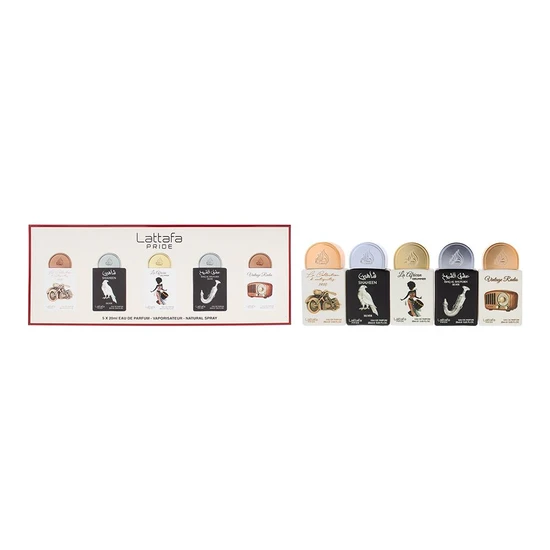 Lattafa Pride Collection No. 5 Eau De Parfum Gift Set