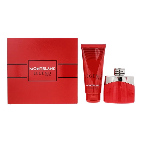 Montblanc Legend Red Eau De Parfum Gift Set
