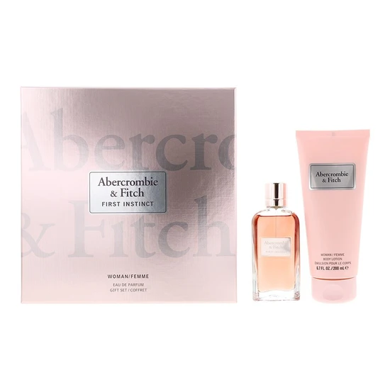 Abercrombie & Fitch First Instinct For Her Eau De Parfum Gift Set