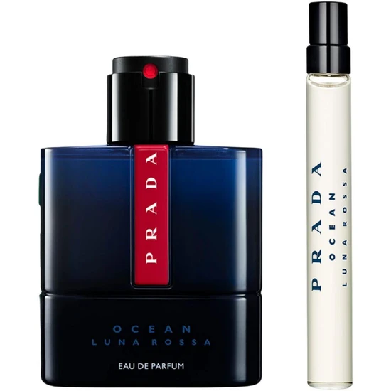 Prada Luna Rossa Eau De Parfum Gift Set