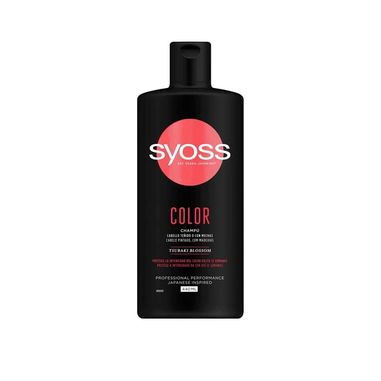Syoss Colour Shampoo
