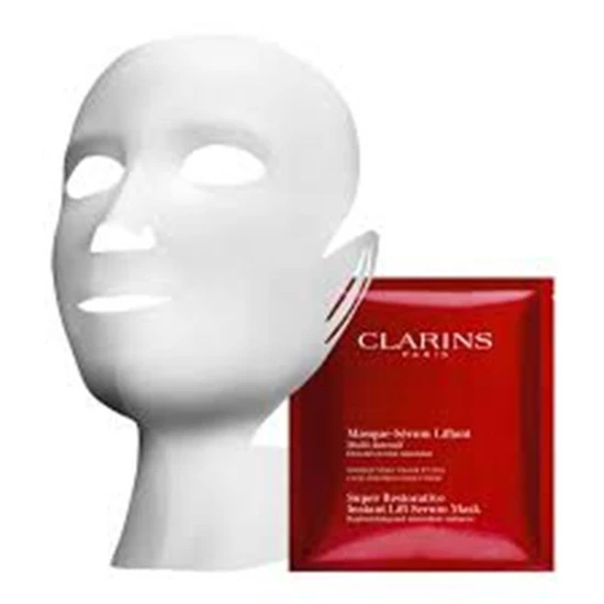 Clarins Super Restorative Instant Lift Serum Mask