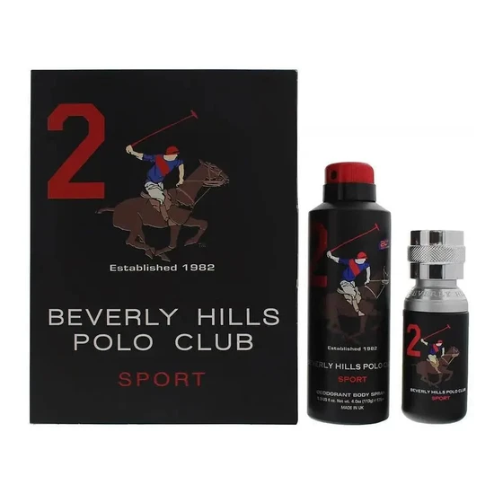 Beverly Hills Polo Club Sport 2 Gift Set