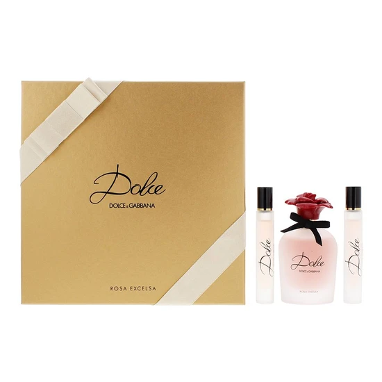 Dolce & Gabbana Rosa Excelsa Eau De Parfum Gift Set