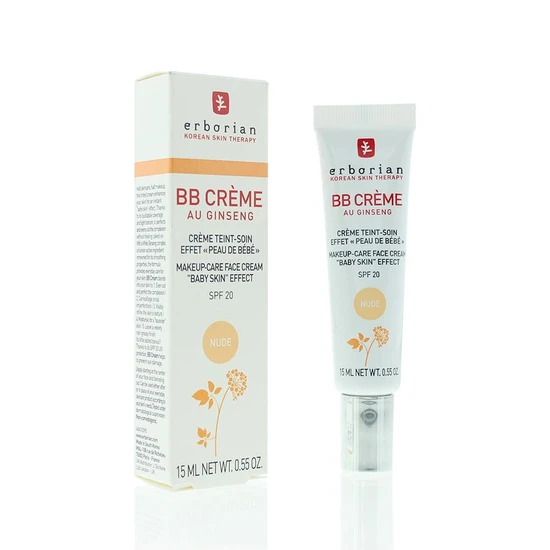Erborian BB Creme Au Ginseng SPF 20 Nude