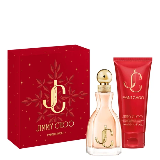 Jimmy Choo I Want Choo Eau De Parfum Gift Set