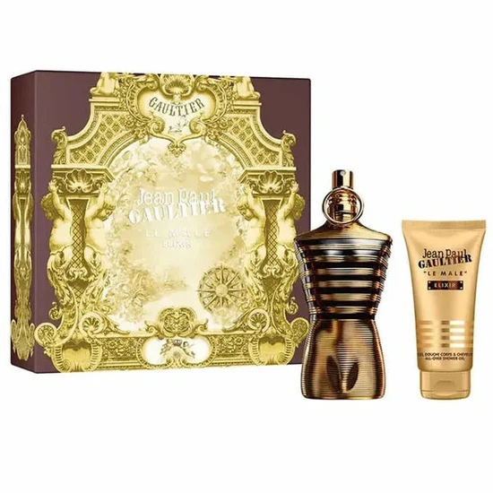 Jean Paul Gaultier Le Male Elixir Parfum 125ml Gift Set
