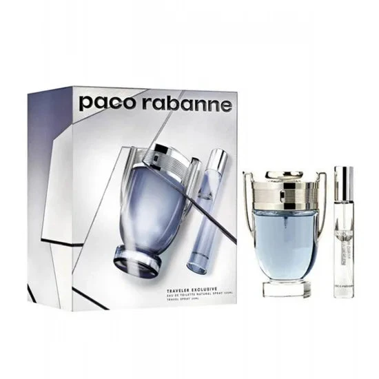 Paco Rabanne Invictus Eau De Toilette Gift Set