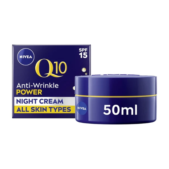 Nivea Q10 Power Anti Wrinkle Revitalising Night Cream