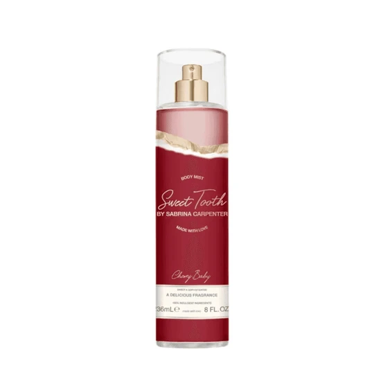 Sabrina Carpenter Cherry Baby Body Mist