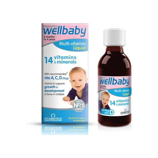 Vitabiotics Wellkid Baby Syrup