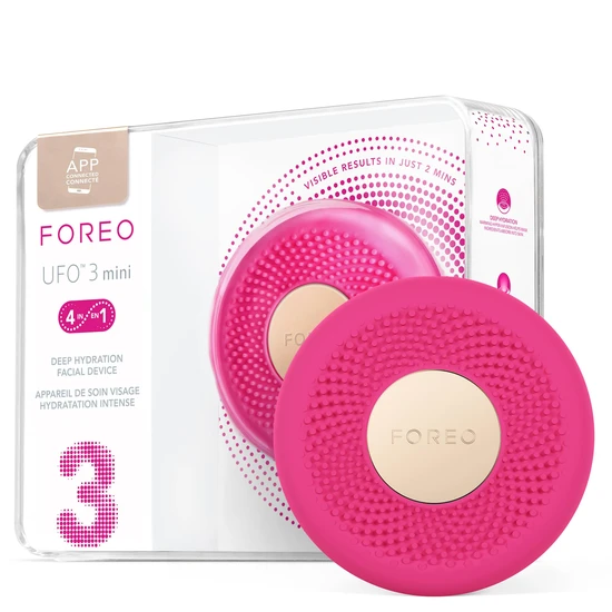 FOREO UFO 3 Mini 4-in-1 Deep Hydration Facial Device