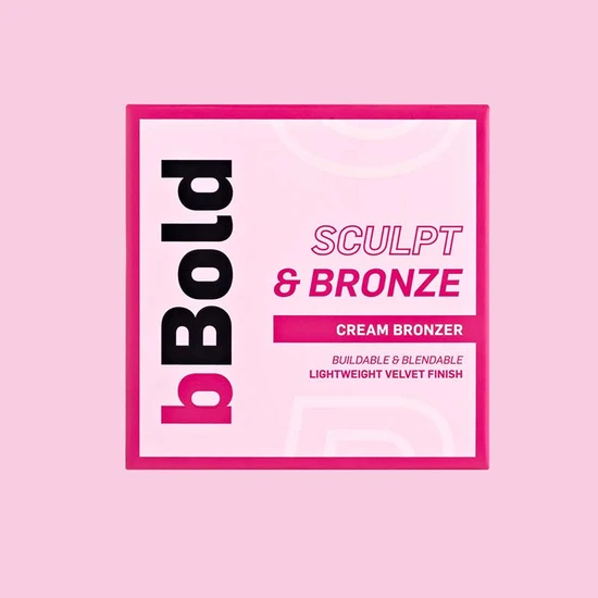 bBold Throwback Sculpt & Bronze Cream Bronzer
